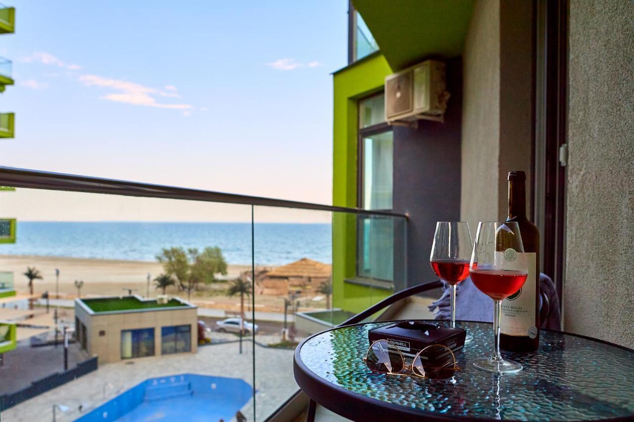Ambient Holiday Apartment Beach Resort Navodari Luaran gambar