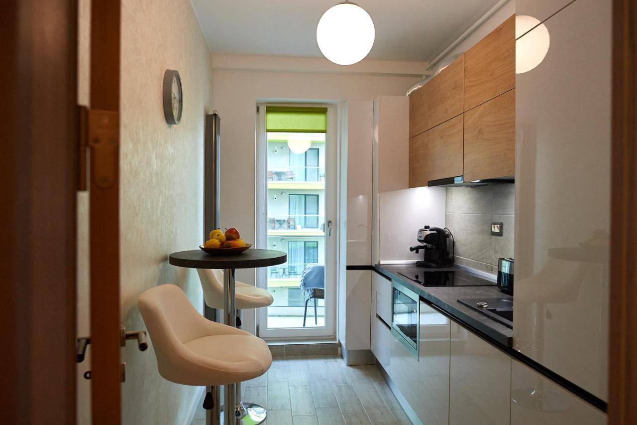 Ambient Holiday Apartment Beach Resort Navodari Luaran gambar