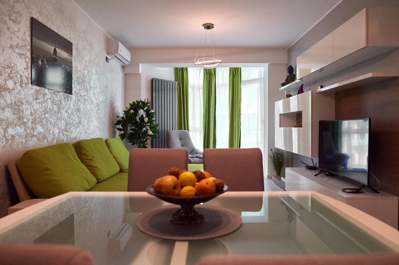 Ambient Holiday Apartment Beach Resort Navodari Luaran gambar