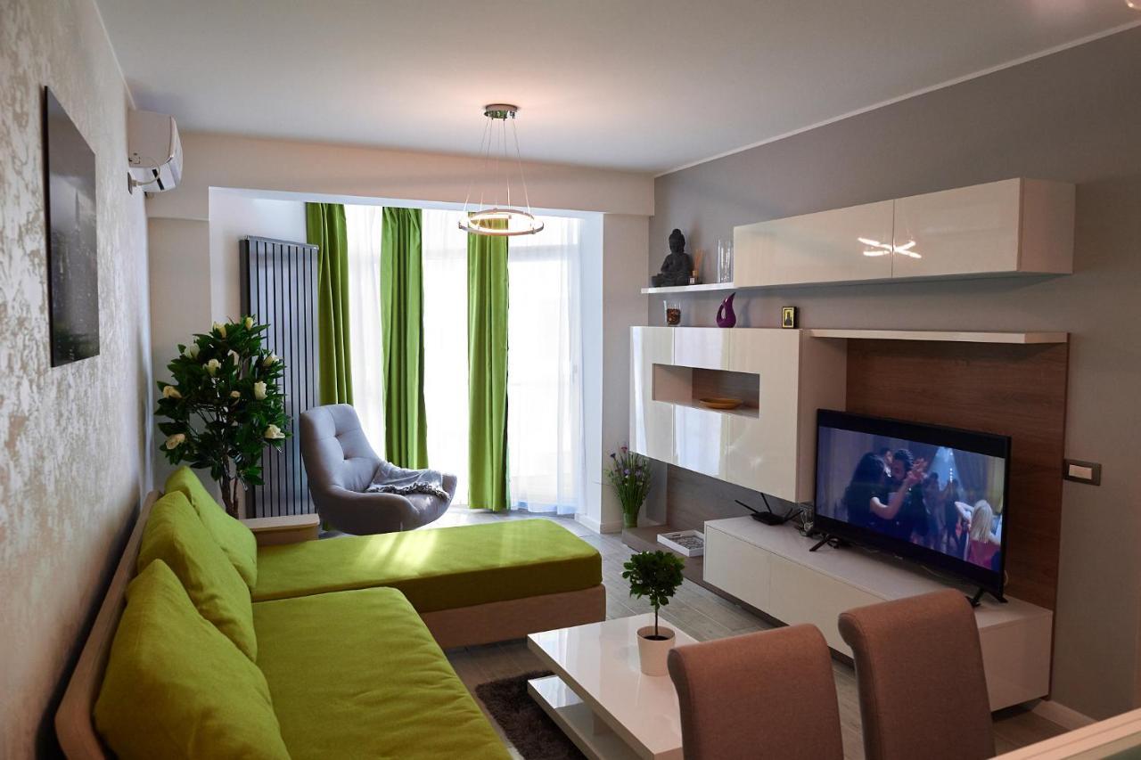 Ambient Holiday Apartment Beach Resort Navodari Luaran gambar
