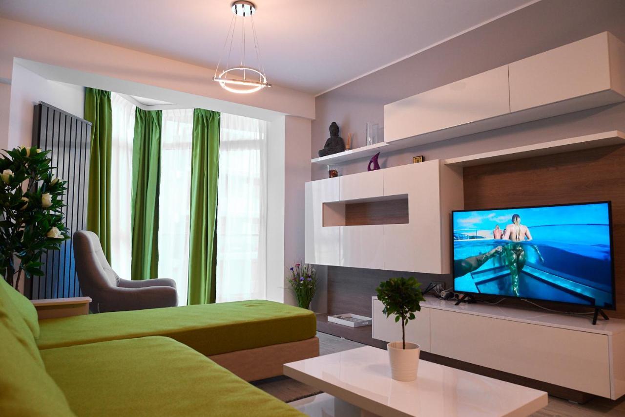 Ambient Holiday Apartment Beach Resort Navodari Luaran gambar