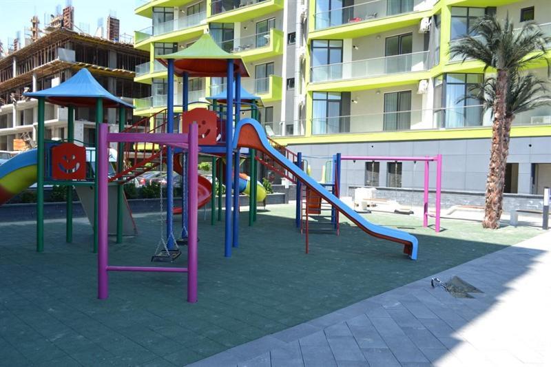 Ambient Holiday Apartment Beach Resort Navodari Luaran gambar
